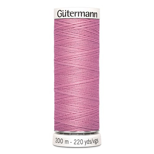FIL POLYESTER GUTERMANN 200m rose-663