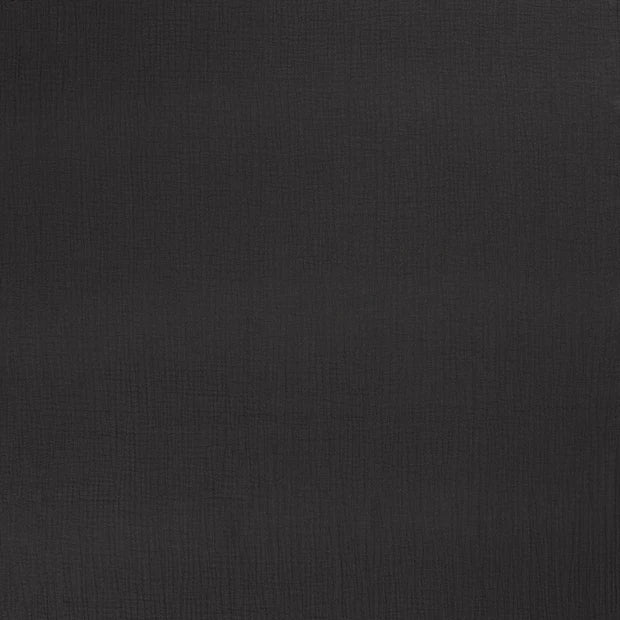 DOUBLE GAZE UNIE Gris Foncé