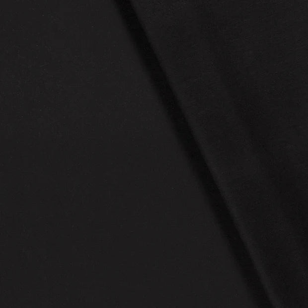 FRENCH TERRY UNI Noir