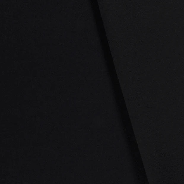 SWEAT GRATTE noir