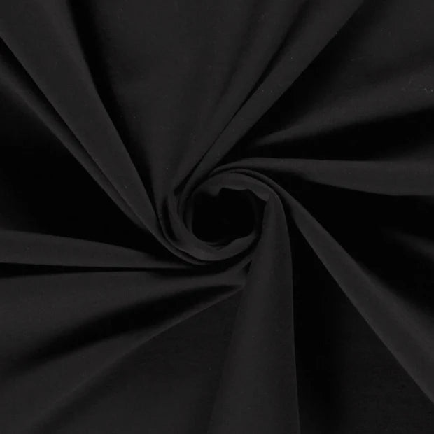 FRENCH TERRY UNI Noir