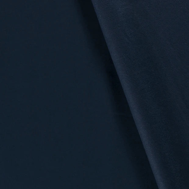 SWEAT GRATTE bleu foncé