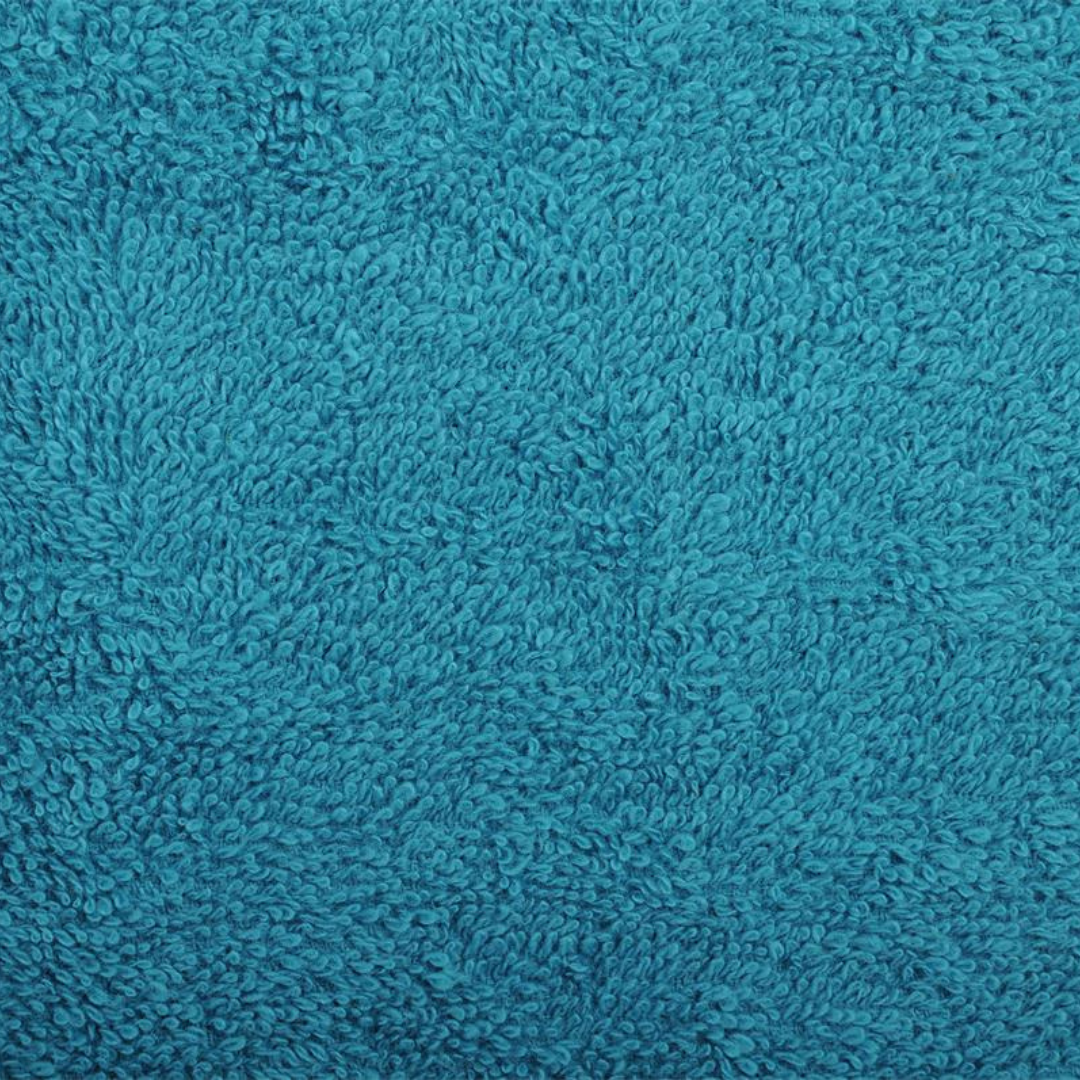 EPONGE COTON Bleu canard