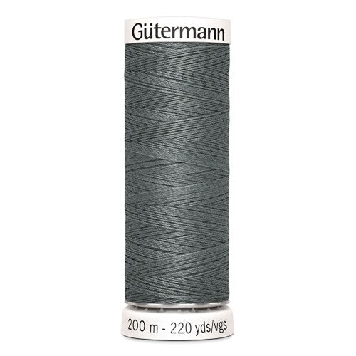 FIL POLYESTER GUTERMANN 200m gris-701