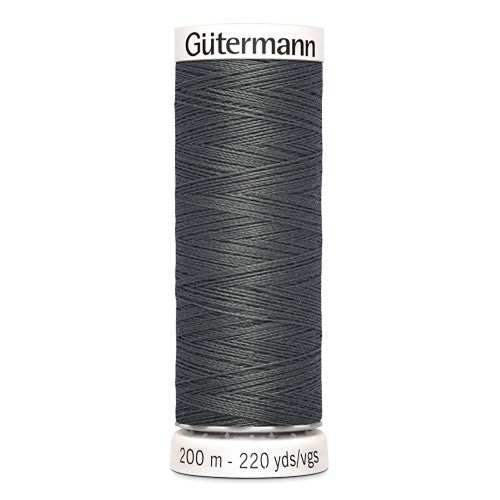 FIL POLYESTER GUTERMANN 200m gris-702