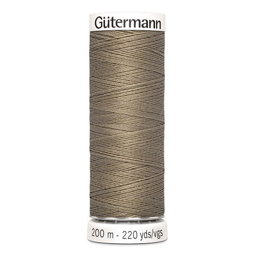 FIL POLYESTER GUTERMANN 200m beige-724