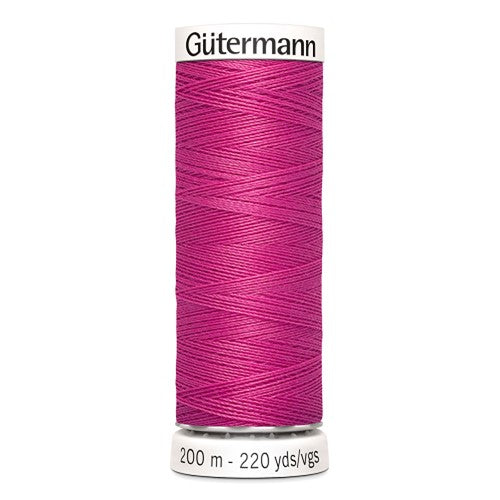FIL POLYESTER GUTERMANN 200m rose foncé-733