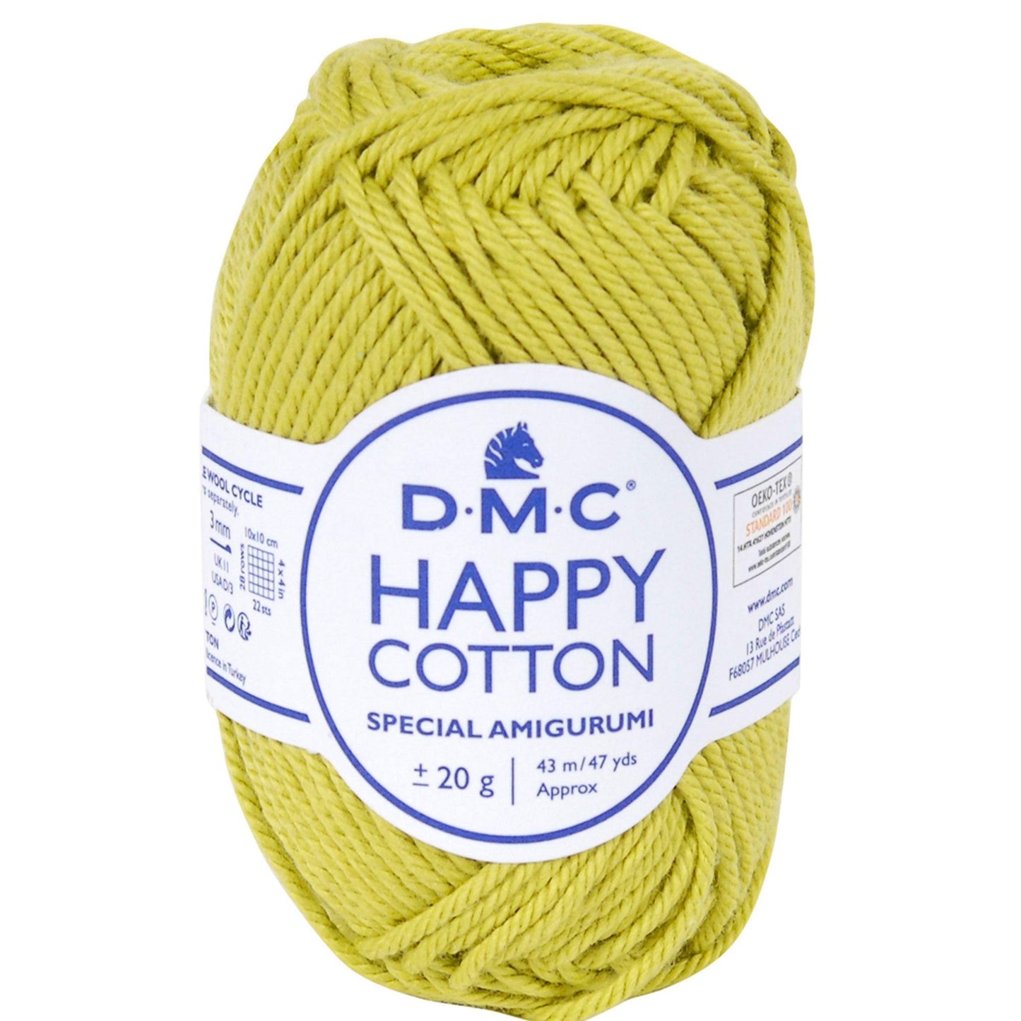 HAPPY COTTON DMC Vert-752