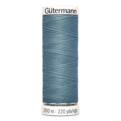 FIL POLYESTER GUTERMANN 200m bleu gris-827