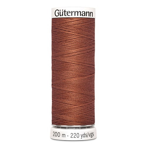 FIL POLYESTER GUTERMANN 200m marron-847