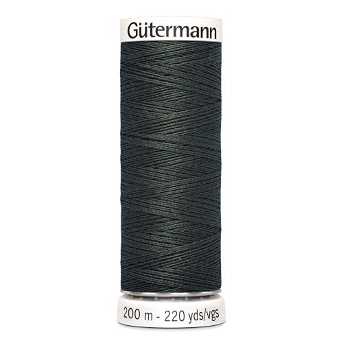 FIL POLYESTER GUTERMANN 200m gris-861