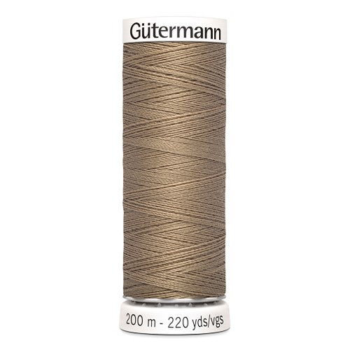 FIL POLYESTER GUTERMANN 200m beige-868