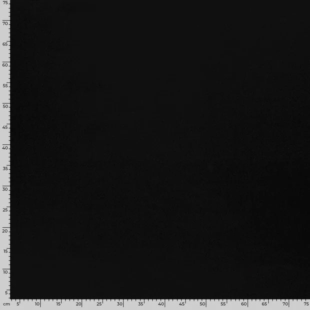 JERSEY DE VISCOSE noir