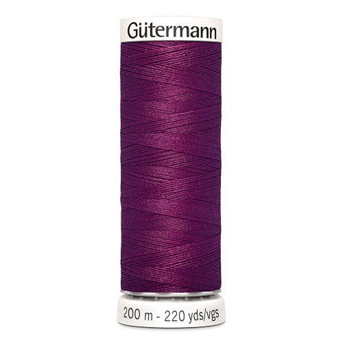 FIL POLYESTER GUTERMANN 200m violet prune-912