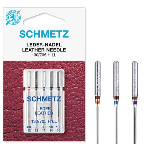 AIGUILLE A MACHINE A COUDRE Cuir T80-100 SCHMETZ