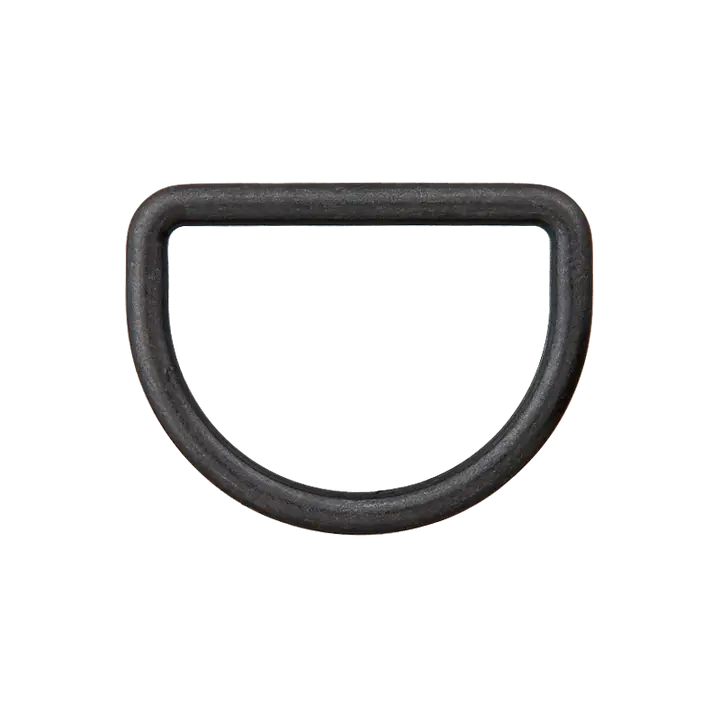 DEMI LUNE METAL Noir 30mm