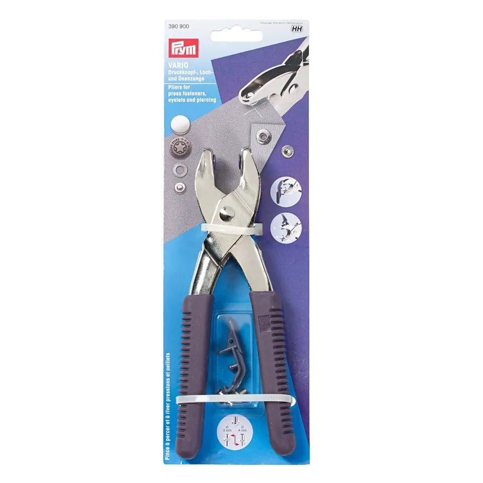 PINCE VARIO Bleu Foncé avec outils de perçage
