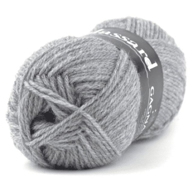 LAINE GAGNANTE PLASSARD Gris-907