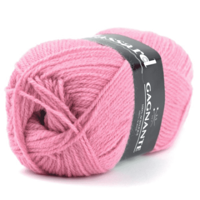LAINE GAGNANTE PLASSARD Rose-911