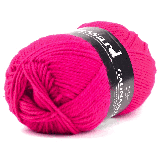 LAINE GAGNANTE PLASSARD Rose Fuchsia-913