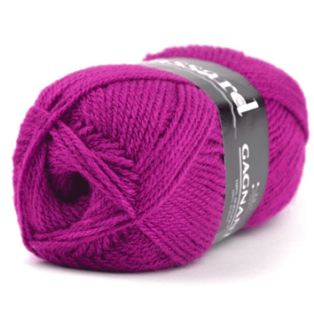 LAINE GAGNANTE PLASSARD Rose Aubergine