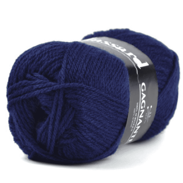 LAINE GAGNANTE PLASSARD Bleu Marine-922
