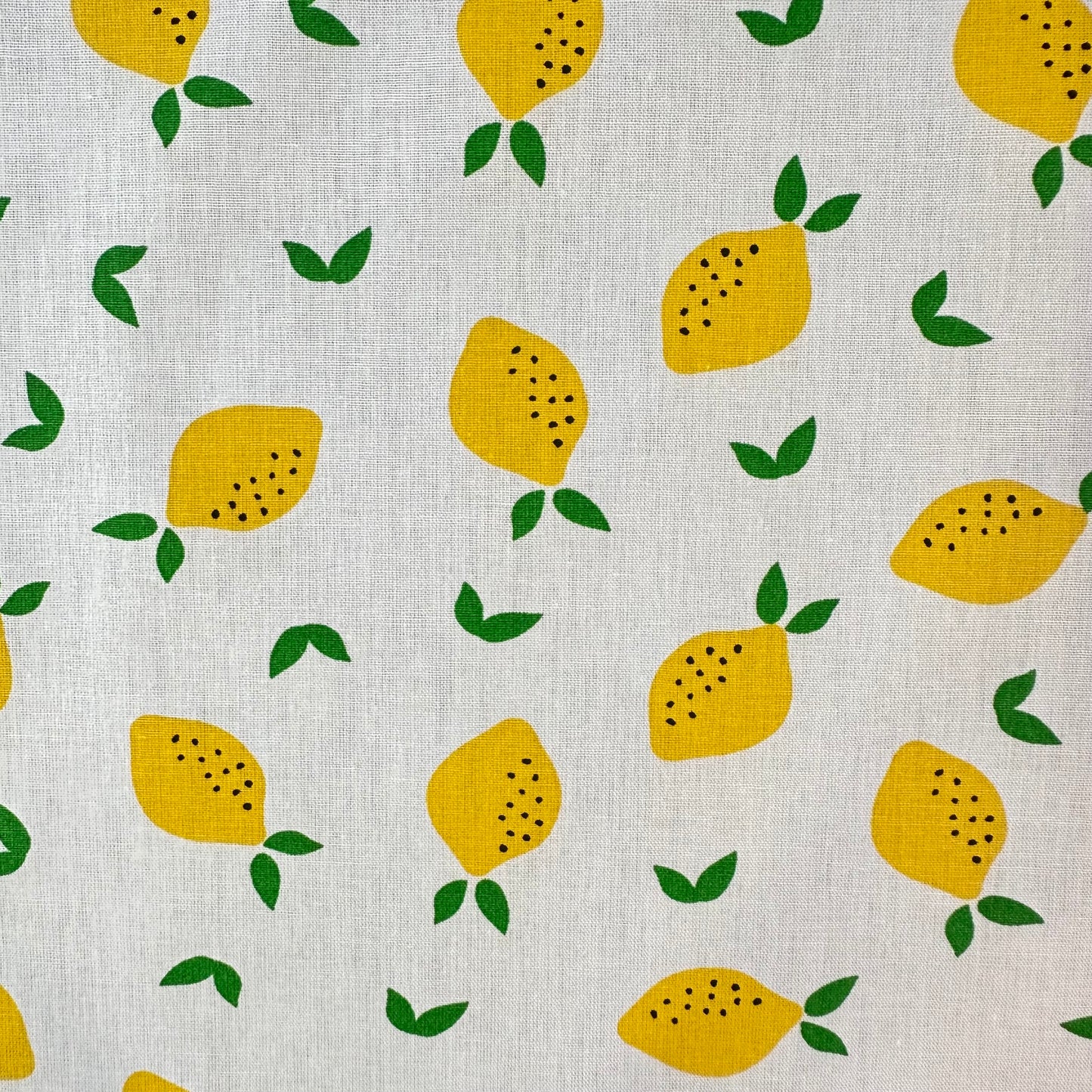 COTON IMPRIME citron