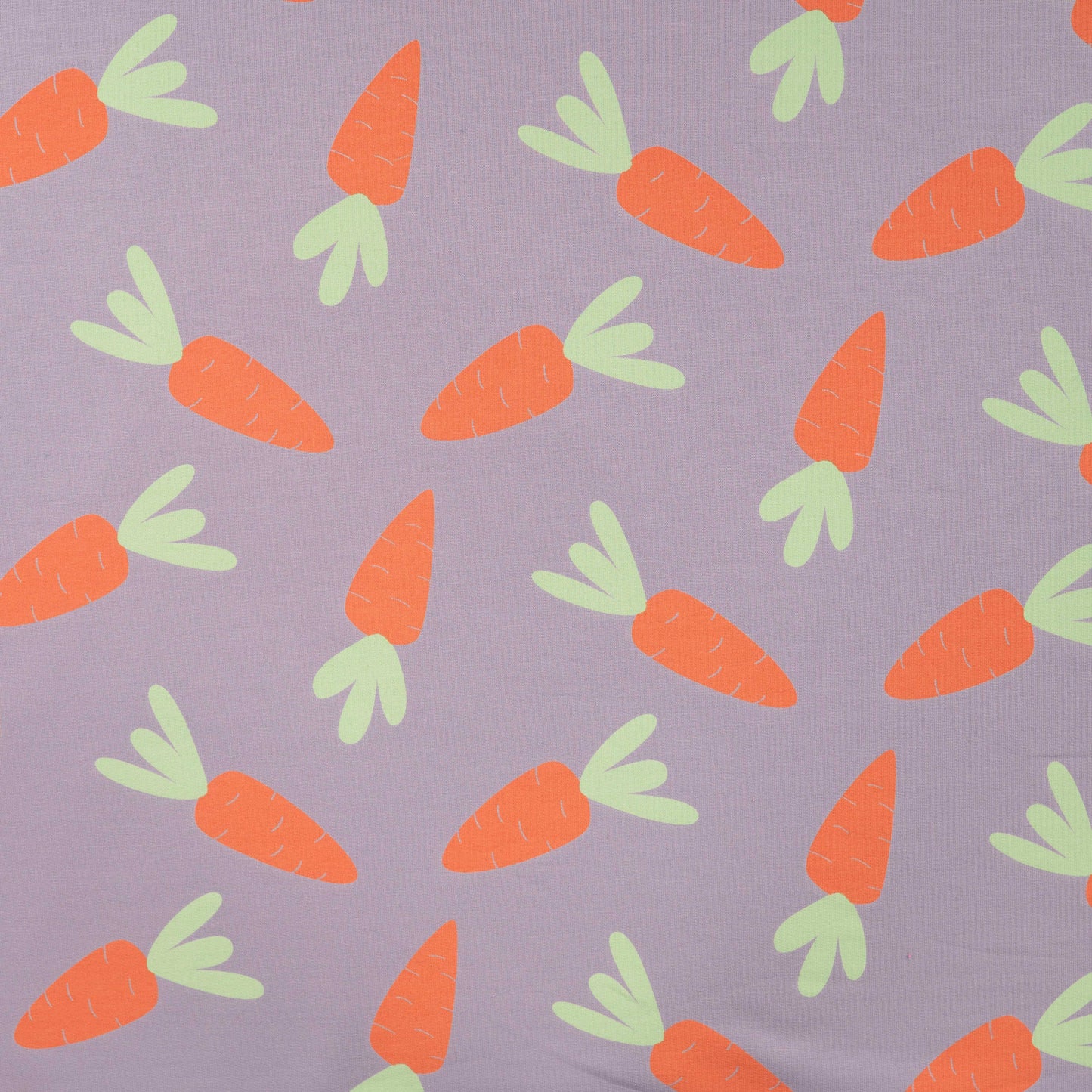SWEAT FRENCH TERRY MOTIF QJUTIE carottes Parme