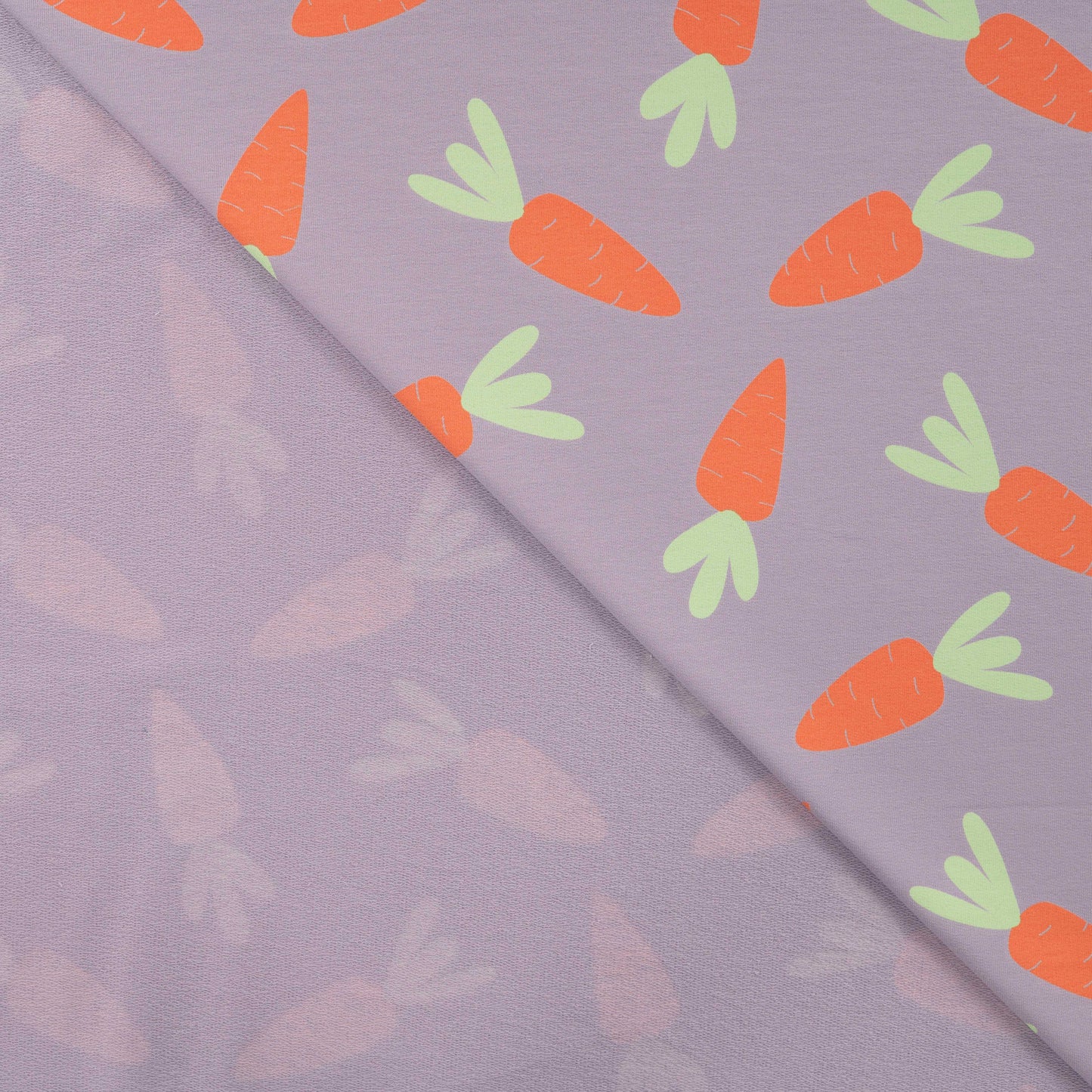 SWEAT FRENCH TERRY MOTIF QJUTIE carottes Parme