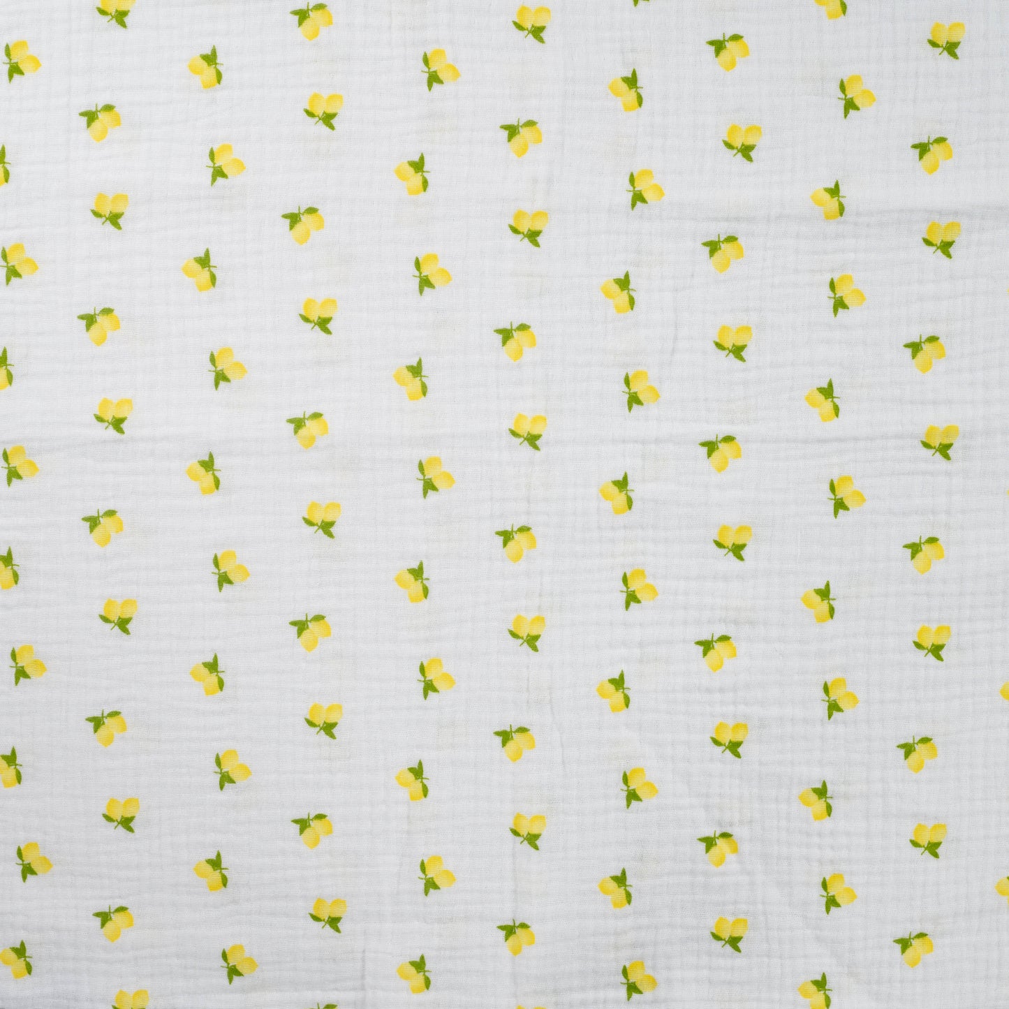 DOUBLE GAZE MOTIF QJUTIE citron