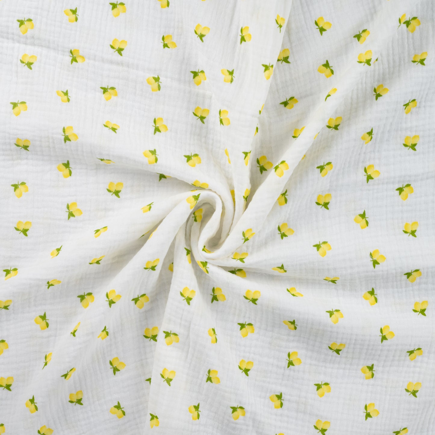 DOUBLE GAZE MOTIF QJUTIE citron