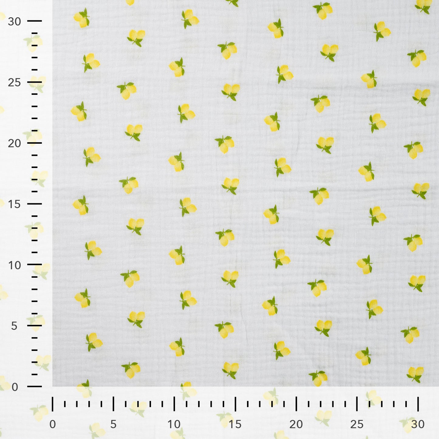 DOUBLE GAZE MOTIF QJUTIE citron