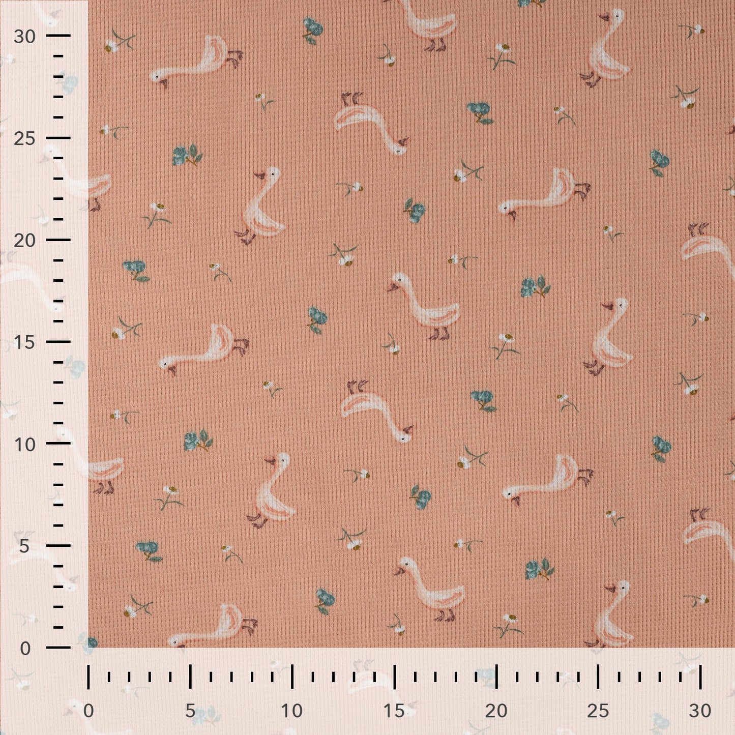 NID D'ABEILLE MINI QJUTIE IMPRIME petit canard