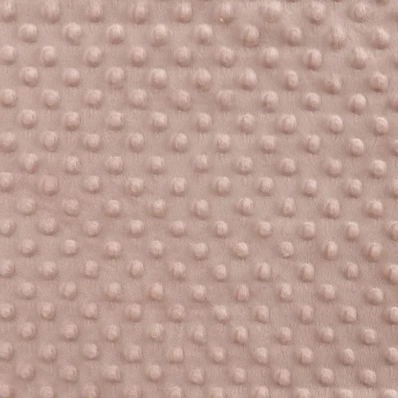 MINKY BULLE Vieux rose