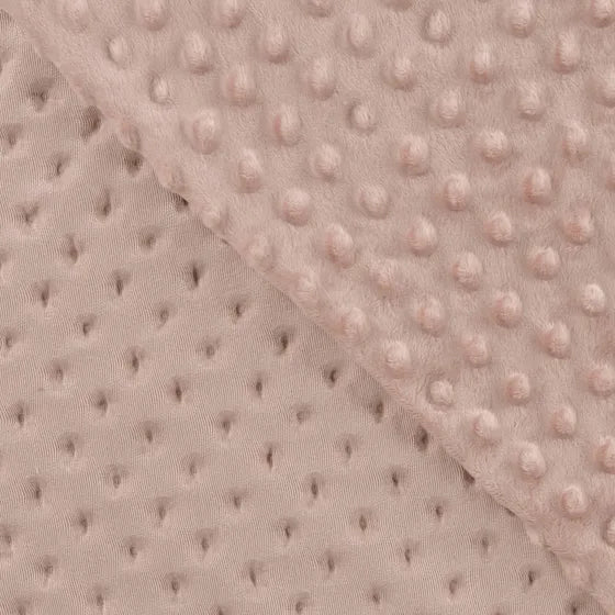 MINKY BULLE Vieux rose