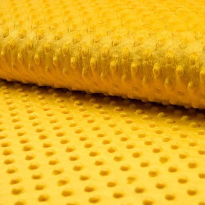 MINKY BULLE Jaune moutarde