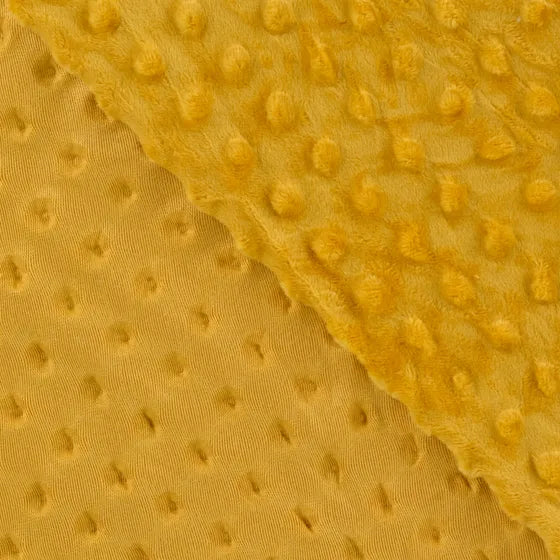 MINKY BULLE Jaune moutarde