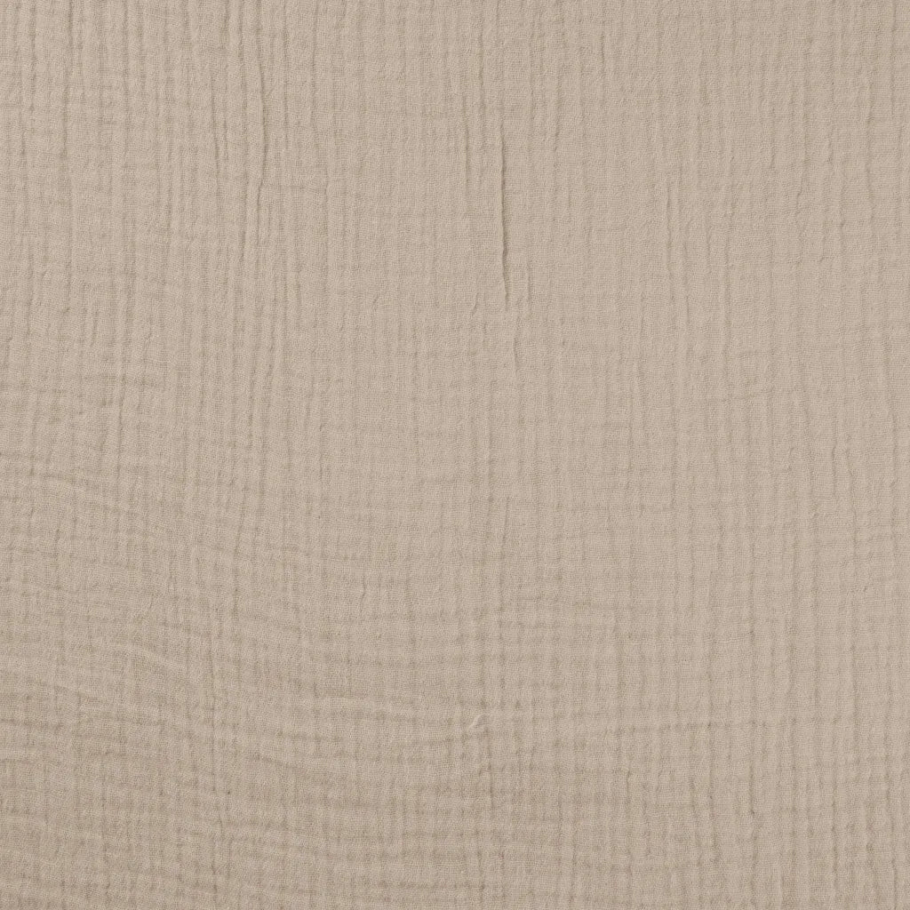 DOUBLE GAZE UNIE Beige Naturel