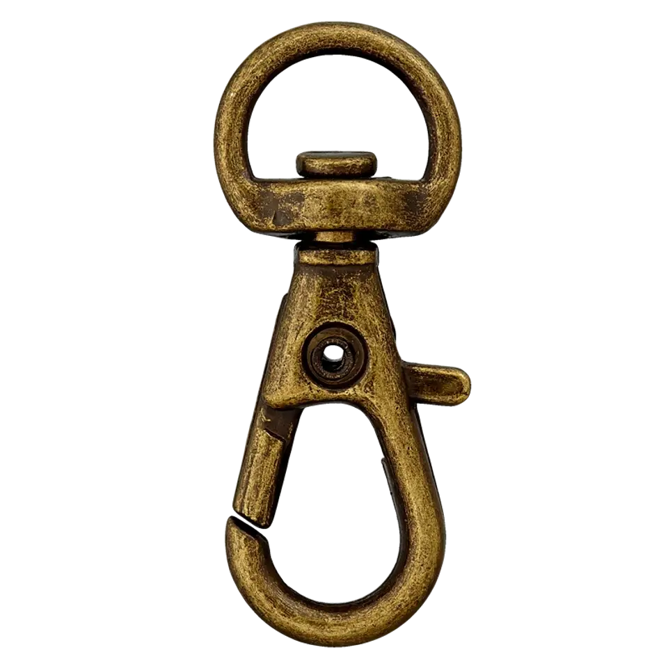MOUSQUETON METAL Bronze 10mm