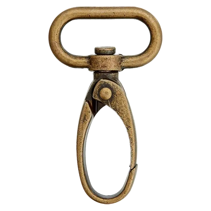 MOUSQUETON METAL Bronze 40mm