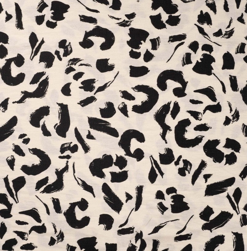 VISCOSE POLYAMIDE IMPRIMEE Bi Color