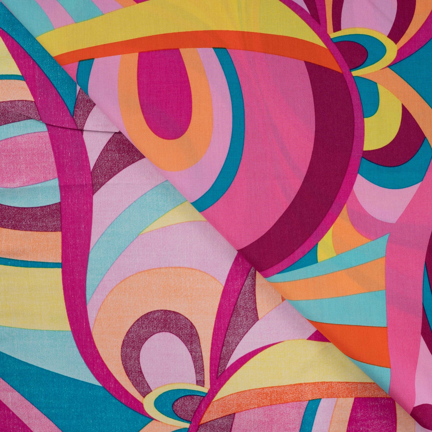 VOILE DE COTON IMPRIME Graphique