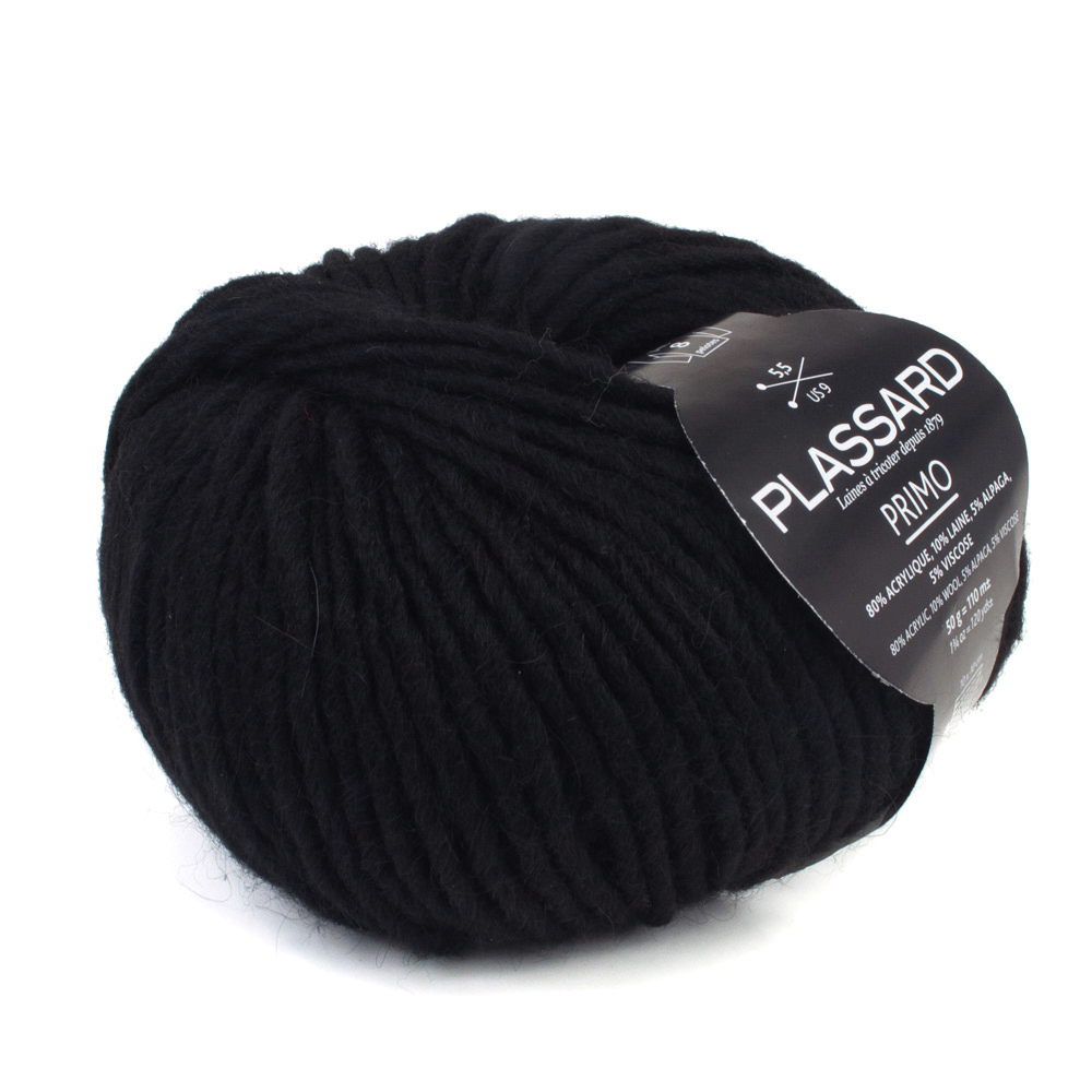 LAINE PRIMO PLASSARD Noir-99