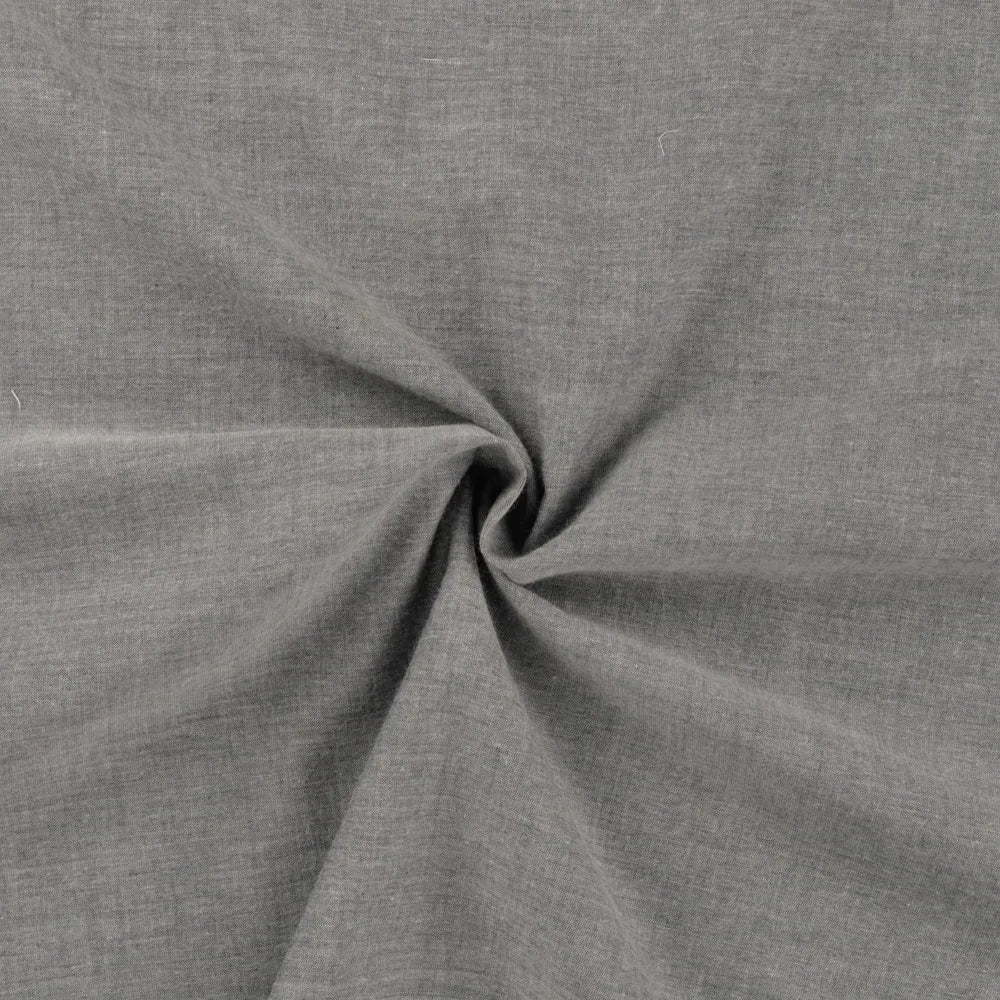 CHAMBRAY de Coton Noir