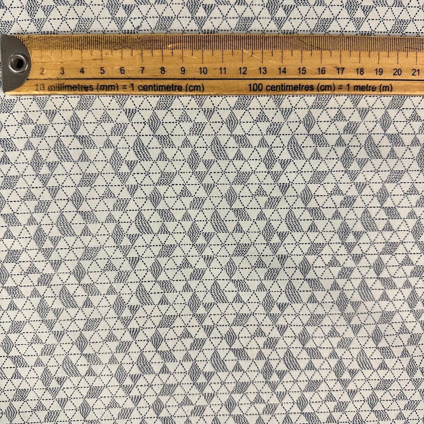 COTON IMPRIME Graphique Gris