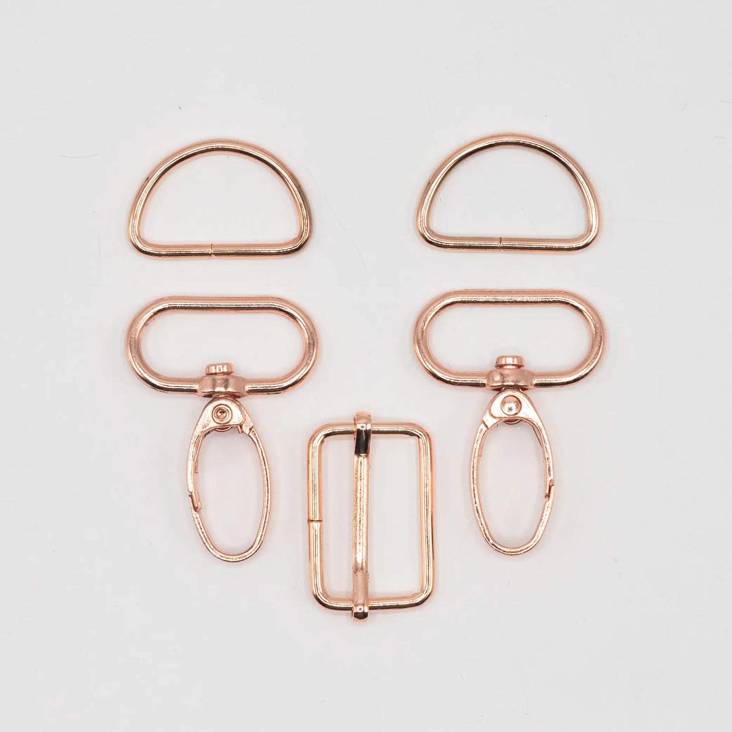 PACK ACCESSOIRES METAL Rosé 30mm
