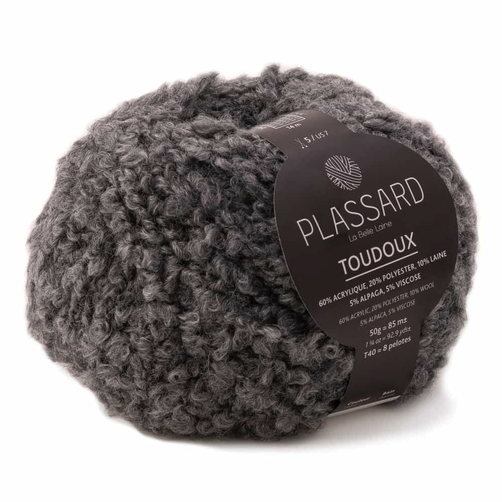 LAINE TOUDOUX Gris-13