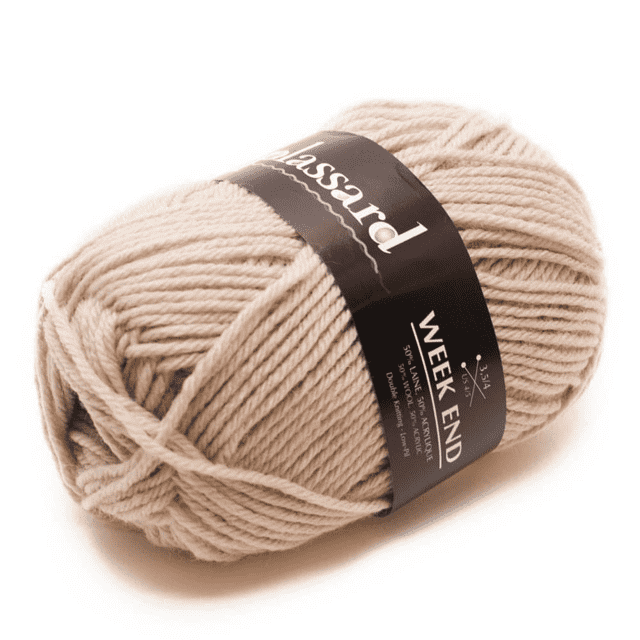 LAINE WEEK-END Beige-3133