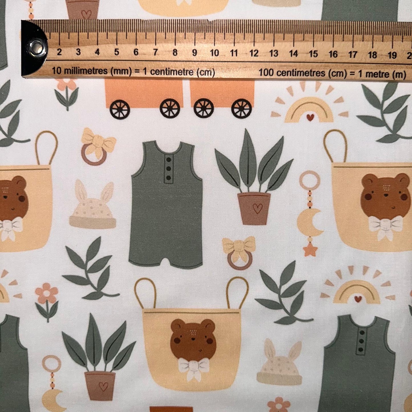 COTON IMPRIME Accessoires Jardinier Enfant