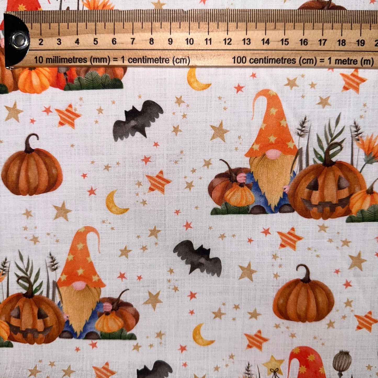 COTON IMPRIME Halloween Gnomes